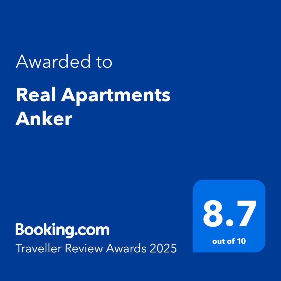 Real Apartments Anker Budapest Exterior photo