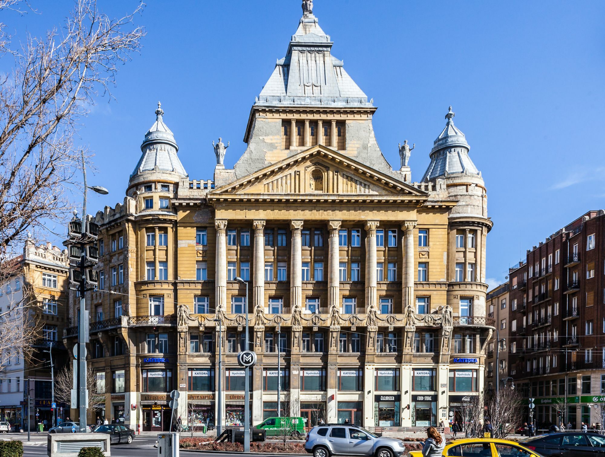 Real Apartments Anker Budapest Exterior photo